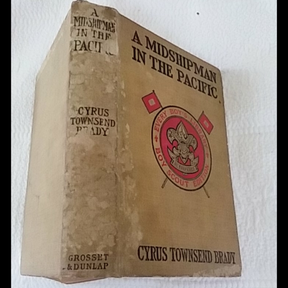 1904 copy of A Midshipman In The Pacific - Picture 8 of 8